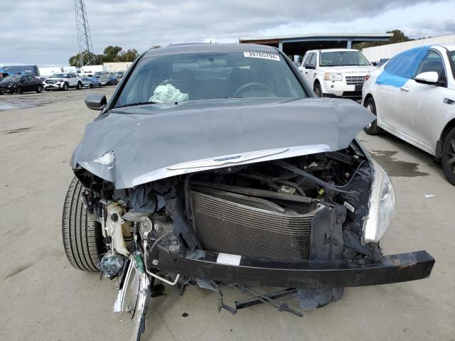 1C3CCBAB1CN144958 - 2012 CHRYSLER 200 LX GRAY photo 5