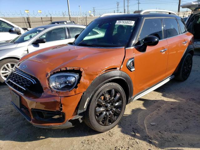 WMZYT3C5XK3E96013 - 2019 MINI COOPER S COUNTRYMAN ORANGE photo 1