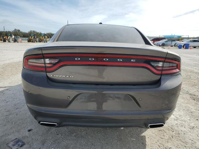 2C3CDXBG6FH862409 - 2015 DODGE CHARGER SE GRAY photo 6