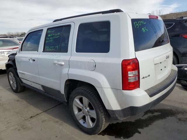 1C4NJRFB7ED687915 - 2014 JEEP PATRIOT LATITUDE WHITE photo 2