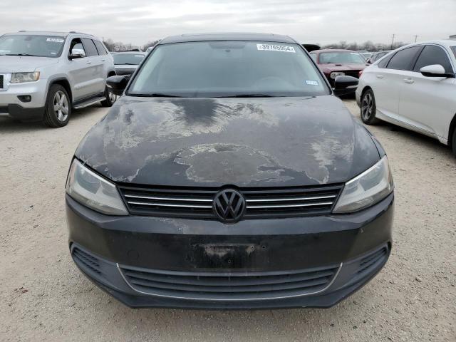 3VWD17AJ7EM355666 - 2014 VOLKSWAGEN JETTA SE BLACK photo 5