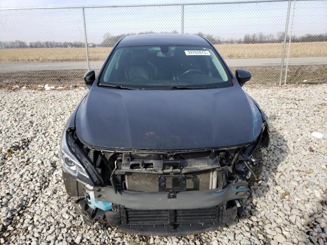 1G4ZP5SS7HU141971 - 2017 BUICK LACROSSE ESSENCE ნაცრისფერი ფოტო 5