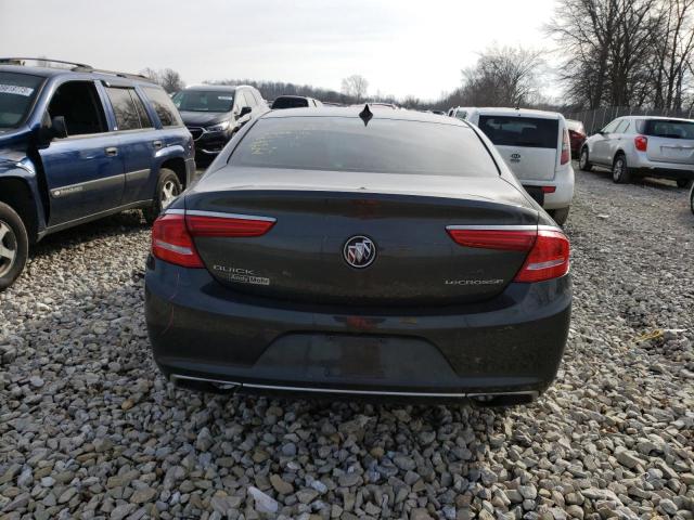1G4ZP5SS7HU141971 - 2017 BUICK LACROSSE ESSENCE ნაცრისფერი ფოტო 6