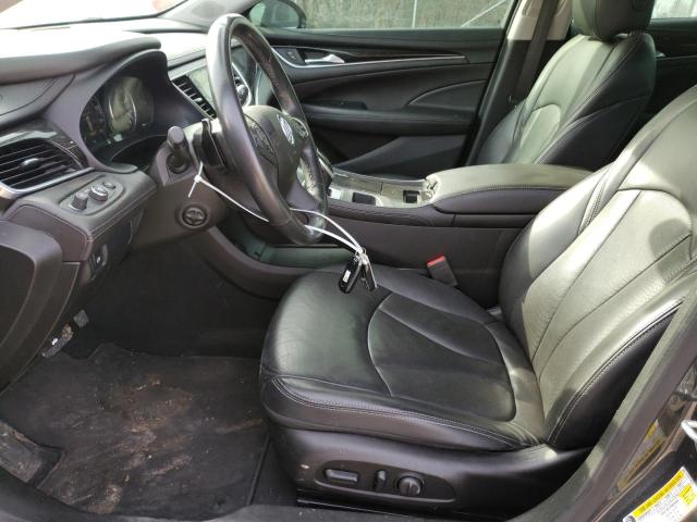 1G4ZP5SS7HU141971 - 2017 BUICK LACROSSE ESSENCE ნაცრისფერი ფოტო 7