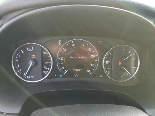 1G4ZP5SS7HU141971 - 2017 BUICK LACROSSE ESSENCE ნაცრისფერი ფოტო 9