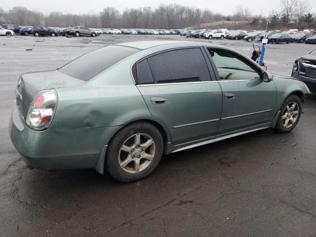 1N4AL11E65C337490 - 2005 NISSAN ALTIMA S GREEN photo 3