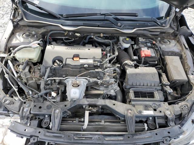 19XFC2F74HE066541 - 2017 HONDA CIVIC EX GRAY photo 11