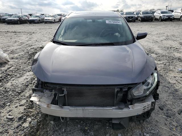 19XFC2F74HE066541 - 2017 HONDA CIVIC EX GRAY photo 5