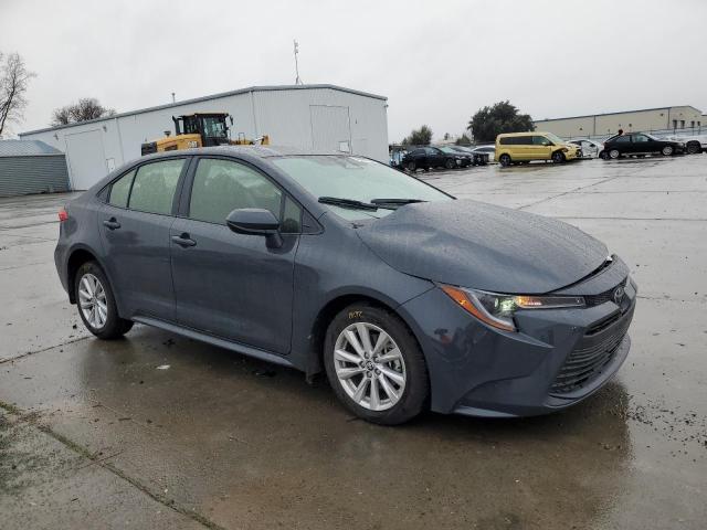 JTDB4MEE6P3012106 - 2023 TOYOTA COROLLA LE GRAY photo 4