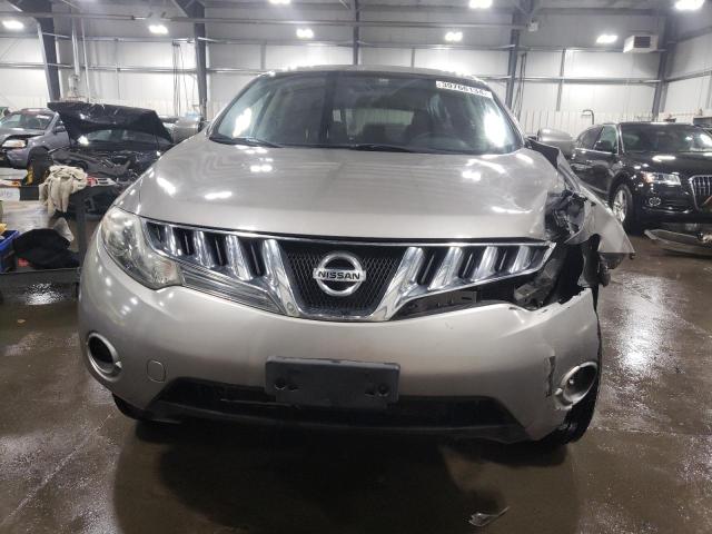 JN8AZ1MW6AW118278 - 2010 NISSAN MURANO S GRAY photo 5