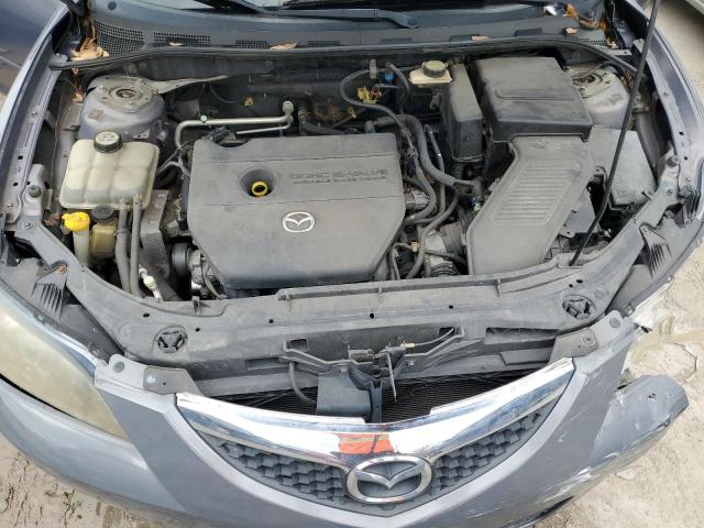 JM1BK32FX71669659 - 2007 MAZDA 3 I GRAY photo 11