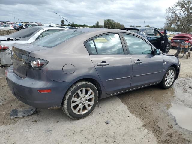 JM1BK32FX71669659 - 2007 MAZDA 3 I GRAY photo 3