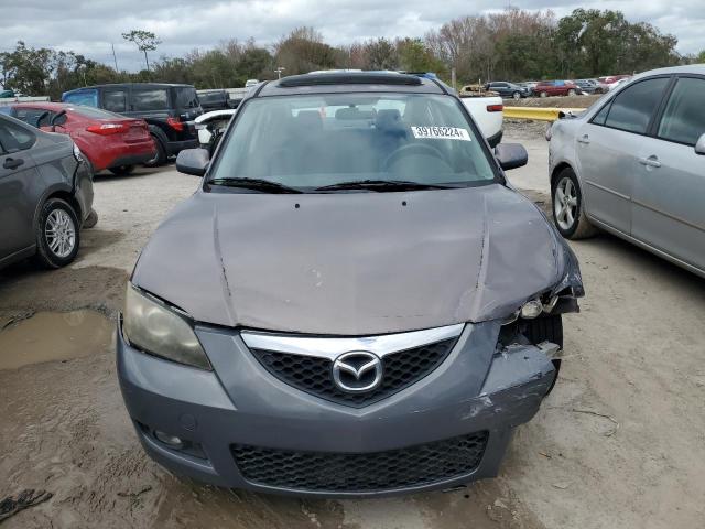 JM1BK32FX71669659 - 2007 MAZDA 3 I GRAY photo 5