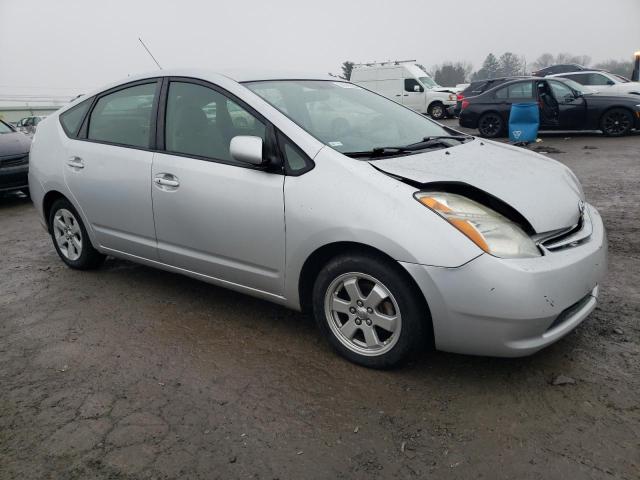 JTDKB20U977687773 - 2007 TOYOTA PRIUS SILVER photo 4