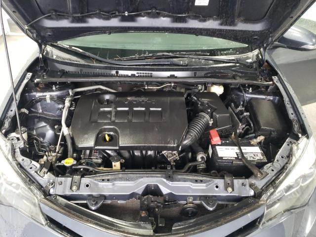 5YFBURHE4HP586706 - 2017 TOYOTA COROLLA L GRAY photo 11