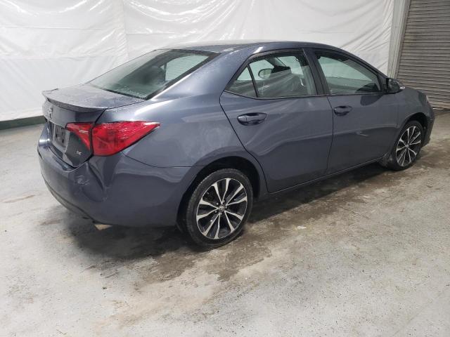 5YFBURHE4HP586706 - 2017 TOYOTA COROLLA L GRAY photo 3