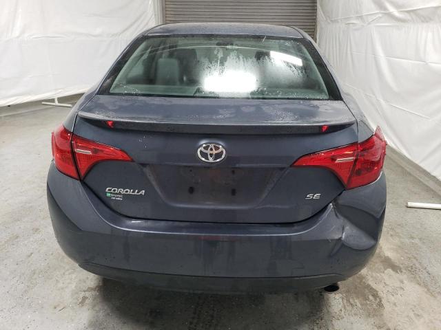 5YFBURHE4HP586706 - 2017 TOYOTA COROLLA L GRAY photo 6