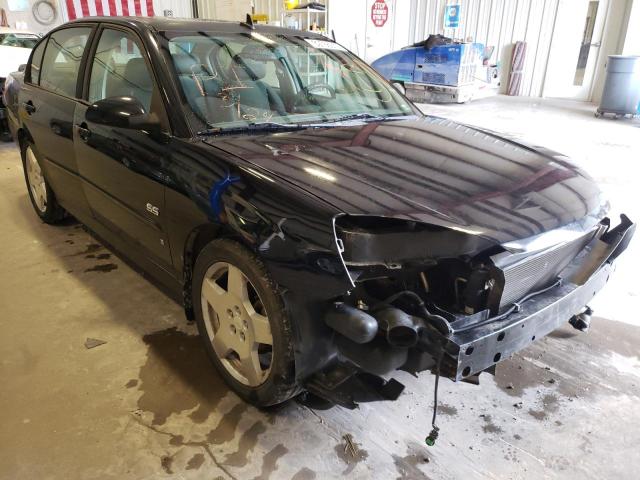 1G1ZW531X6F194753 - 2006 CHEVROLET MALIBU SS 黑色 照片 1