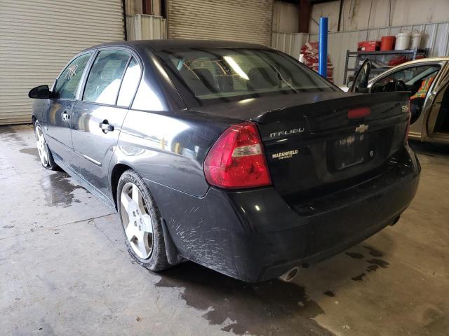 1G1ZW531X6F194753 - 2006 CHEVROLET MALIBU SS 黑色 照片 3