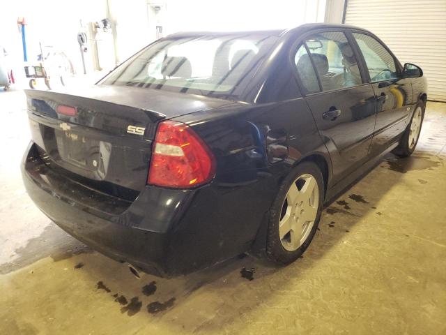 1G1ZW531X6F194753 - 2006 CHEVROLET MALIBU SS 黑色 照片 4