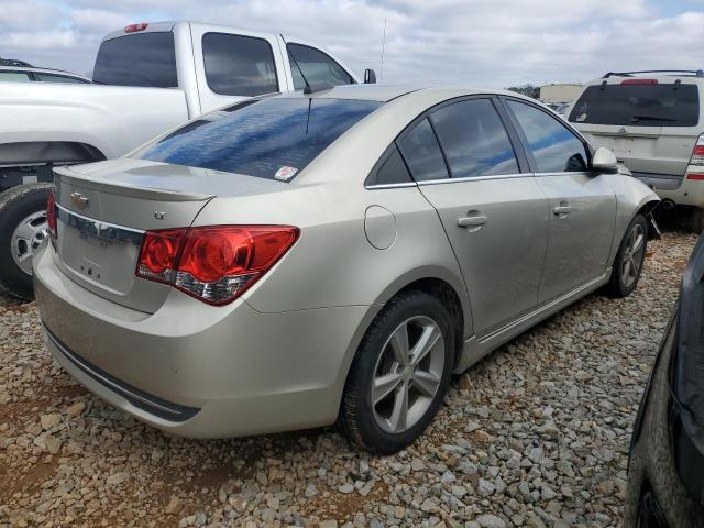 1G1PE5SB7F7101296 - 2015 CHEVROLET CRUZE LT GOLD photo 3