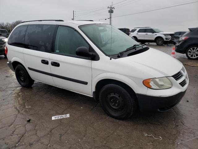 1D4GP25R05B187767 - 2005 DODGE CARAVAN SE WHITE photo 4