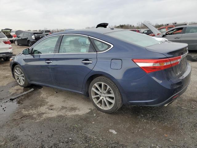 4T1BK1EB6FU156561 - 2015 TOYOTA AVALON XLE BLUE photo 2