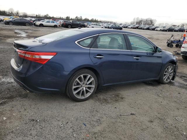 4T1BK1EB6FU156561 - 2015 TOYOTA AVALON XLE BLUE photo 3