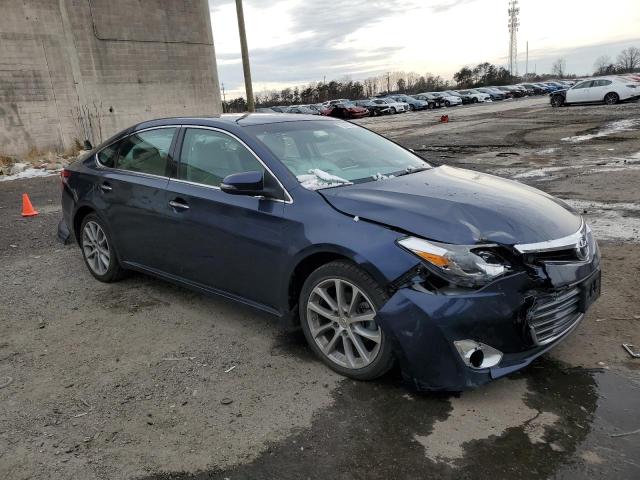 4T1BK1EB6FU156561 - 2015 TOYOTA AVALON XLE BLUE photo 4