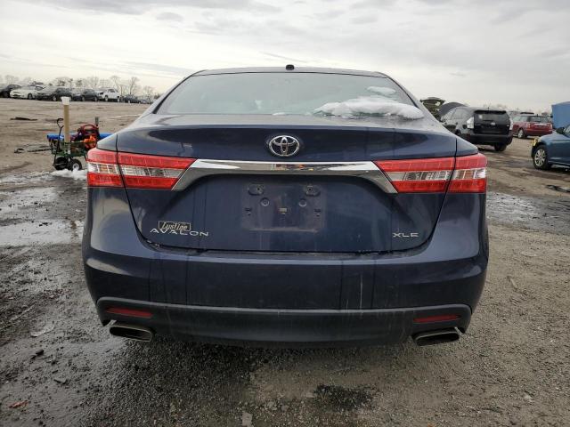 4T1BK1EB6FU156561 - 2015 TOYOTA AVALON XLE BLUE photo 6