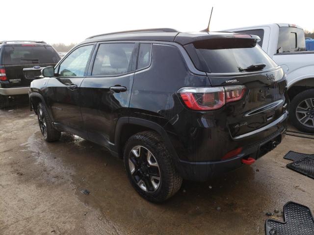 3C4NJDDBXJT146268 - 2018 JEEP COMPASS TRAILHAWK BLACK photo 2