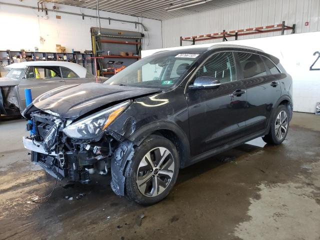 KNDCC3LG2L5070332 - 2020 KIA NIRO EX BLUE photo 1