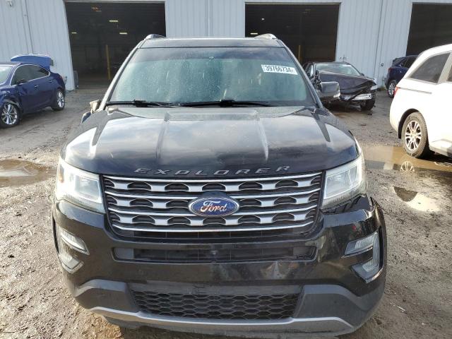 1FM5K7F89HGA07923 - 2017 FORD EXPLORER LIMITED BLACK photo 5