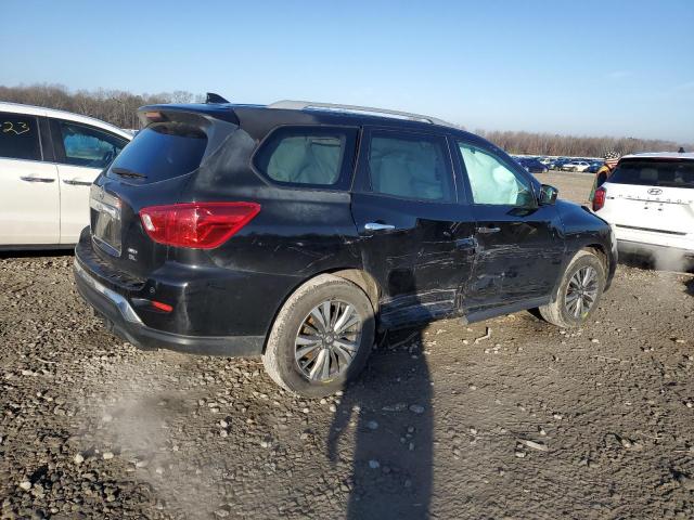 5N1DR2MM4KC630388 - 2019 NISSAN PATHFINDER S 黑色 照片 3