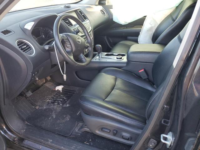 5N1DR2MM4KC630388 - 2019 NISSAN PATHFINDER S 黑色 照片 7