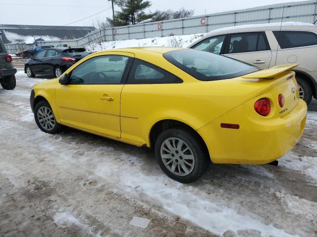 1G1AK15F177348398 - 2007 CHEVROLET COBALT LS GOLD photo 2