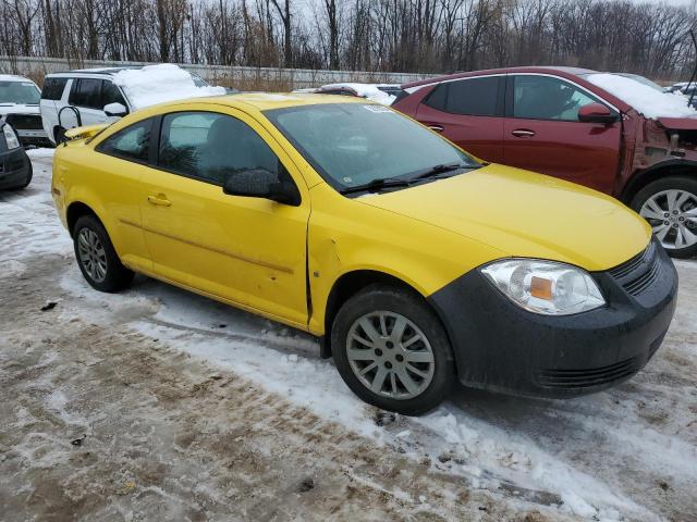 1G1AK15F177348398 - 2007 CHEVROLET COBALT LS GOLD photo 4