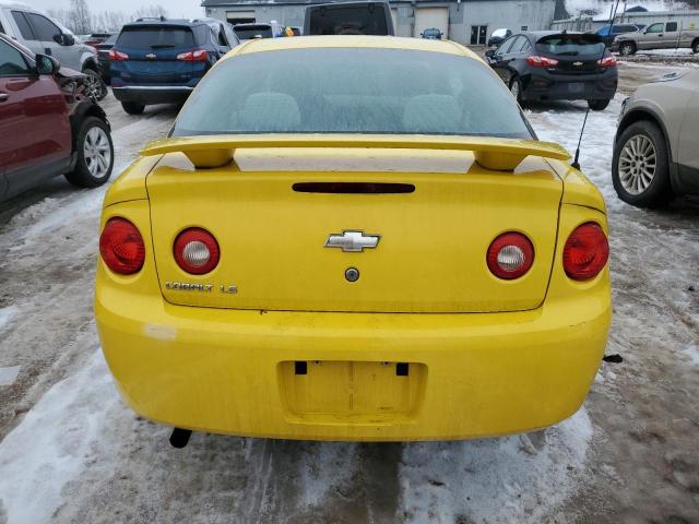 1G1AK15F177348398 - 2007 CHEVROLET COBALT LS GOLD photo 6