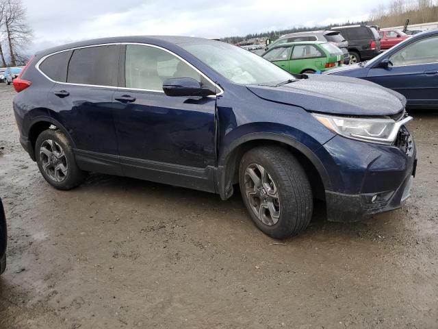 2HKRW2H82HH688240 - 2017 HONDA CR-V EXL BLUE photo 4