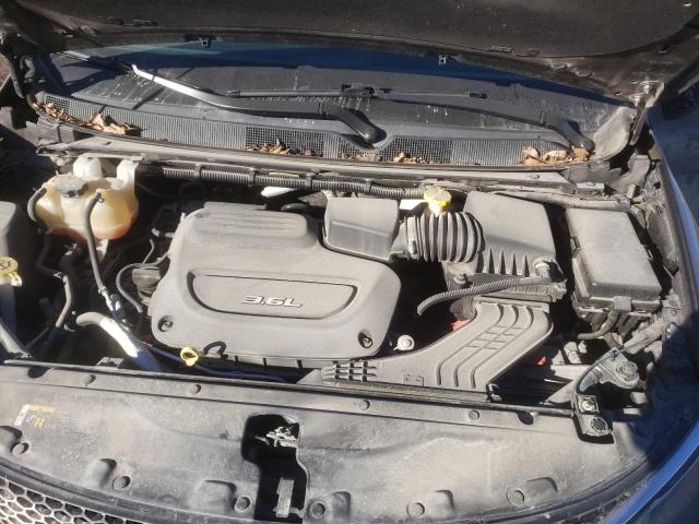 2C4RC1BG5JR128692 - 2018 CHRYSLER PACIFICA TOURING L GRAY photo 12