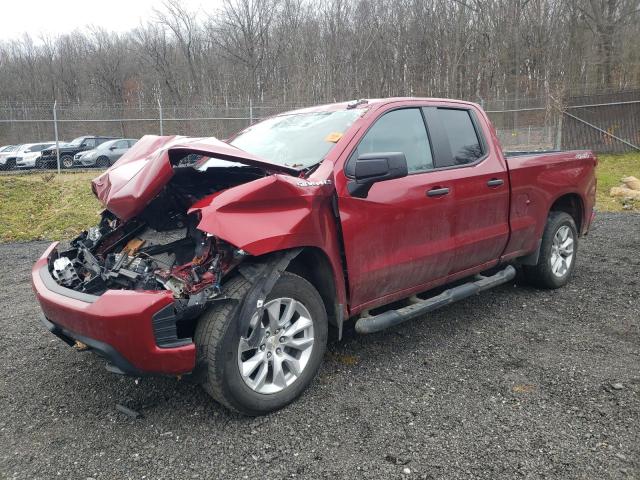 2022 CHEVROLET SILVERADO K1500 CUSTOM, 