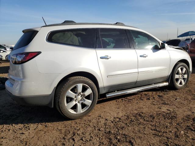 1GNKRJKD6GJ107991 - 2016 CHEVROLET TRAVERSE LTZ WHITE photo 3