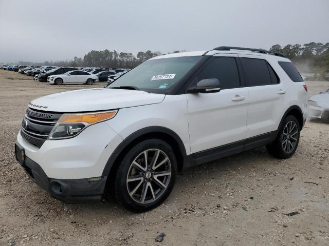 2015 FORD EXPLORER XLT, 