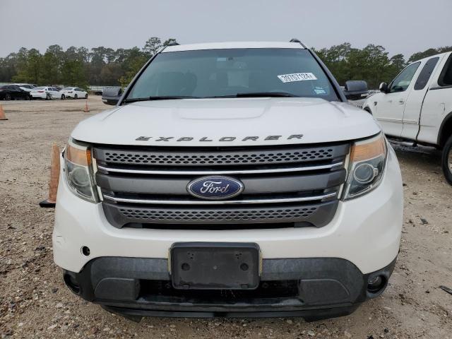 1FM5K7D84FGA53806 - 2015 FORD EXPLORER XLT WHITE photo 5