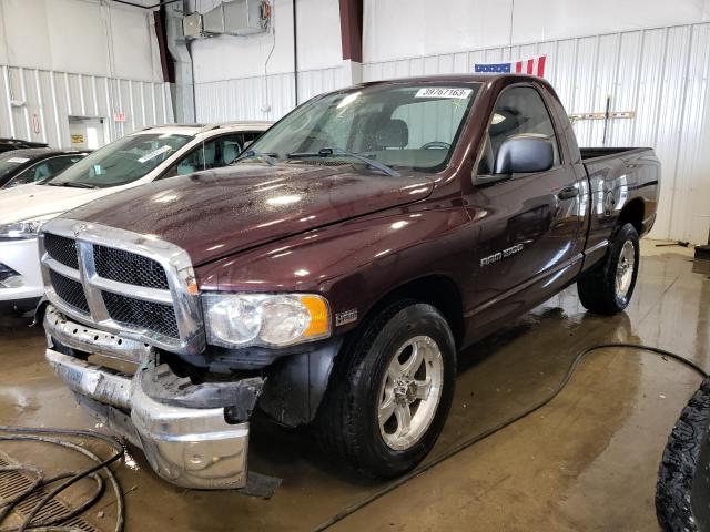 1D7HA16D14J194849 - 2004 DODGE RAM 1500 ST MAROON photo 1