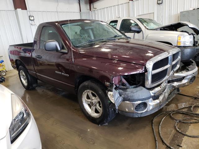 1D7HA16D14J194849 - 2004 DODGE RAM 1500 ST MAROON photo 4