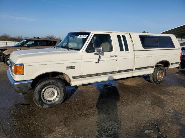 1FTEX14NXKKB53862 - 1989 FORD PICK UP WHITE photo 1