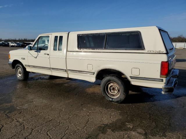 1FTEX14NXKKB53862 - 1989 FORD PICK UP WHITE photo 2