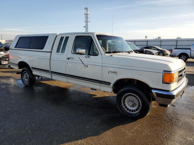 1FTEX14NXKKB53862 - 1989 FORD PICK UP WHITE photo 4