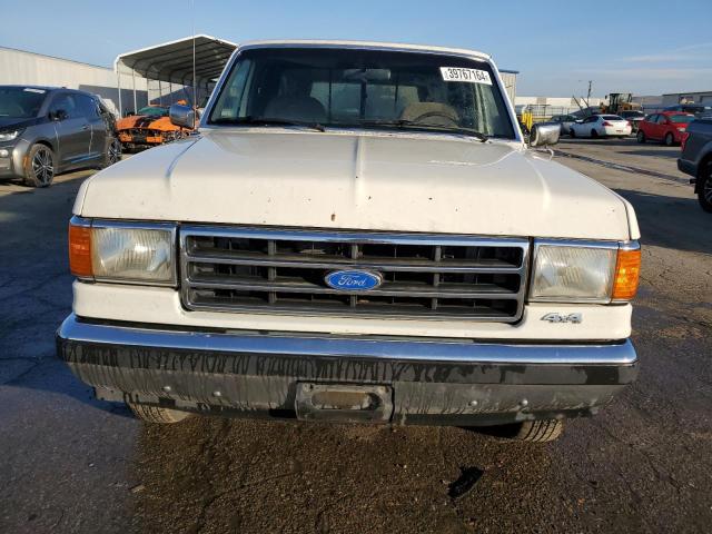 1FTEX14NXKKB53862 - 1989 FORD PICK UP WHITE photo 5